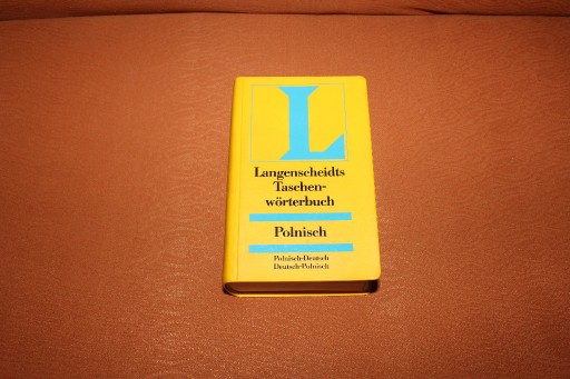 Zdjęcie oferty: Langenscheidts Taschenwörterbuch Polnisch