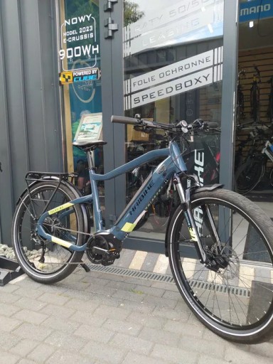 Zdjęcie oferty: Haibike Trekking Bosch rower elektryczny M 27,5''