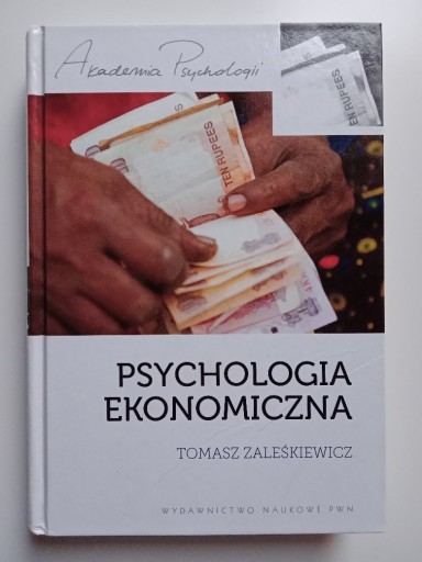 Zdjęcie oferty: Psychologia ekonomiczna Zaleśkiewicz PWN