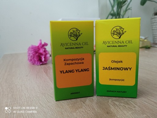 Zdjęcie oferty: olejek Ylang Ylang + olejek jaśminowy -zestaw