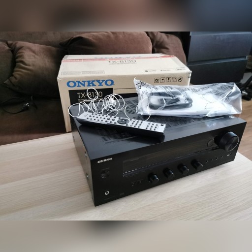 Zdjęcie oferty: Amplituner sieciowy ONKYO TX-8130, stan bdb!