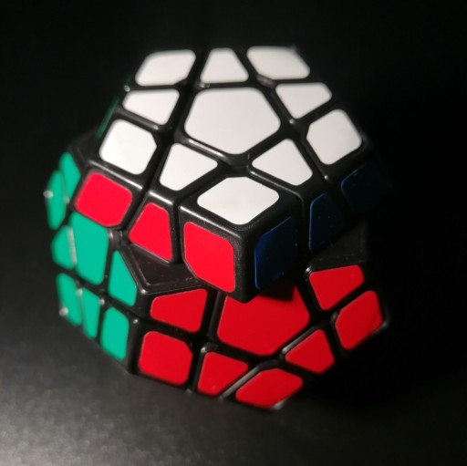 Zdjęcie oferty: Kostka Rubika Megamix prawie jak NOWY!