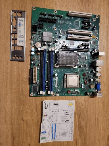 Zdjęcie oferty: Płyta główna Intel DG33FB Core2Duo SLAPP 2,66GHz
