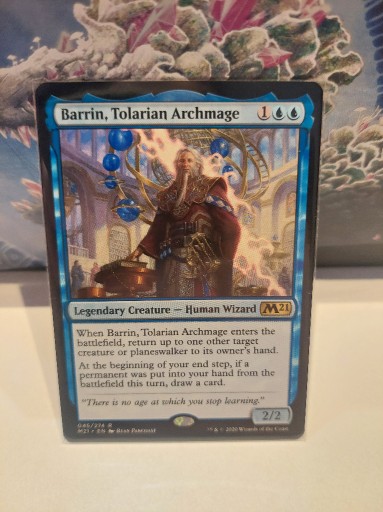 Zdjęcie oferty: MTG: Barrin, Tolarian Archmage *(045/274)