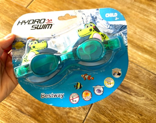 Zdjęcie oferty: okulary do pływania dla dzieci