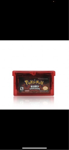 Zdjęcie oferty: Pokemon Ruby gameboy Advance