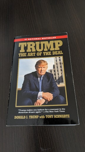 Zdjęcie oferty: D. Trump "The art of the deal" 2015 Paperblack