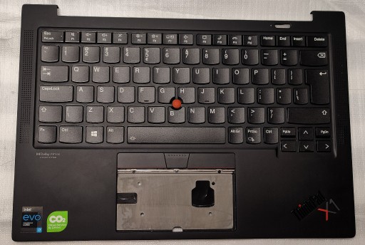 Zdjęcie oferty: Palmrest Lenovo ThinkPad x1 Carbon 9th gen 20XW US