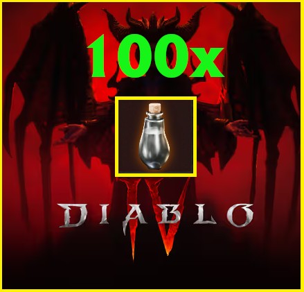 Zdjęcie oferty: Diablo 4 Sezon 4 100 Destylat Strachu Distilled Fear