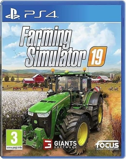 Zdjęcie oferty: Farming Symulator 19 PS4 PL