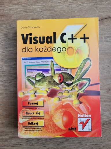 Zdjęcie oferty: Visual C++ dla każdego Davis Chapman