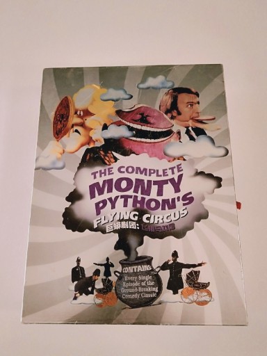 Zdjęcie oferty: Monty Python 14 dvd set 