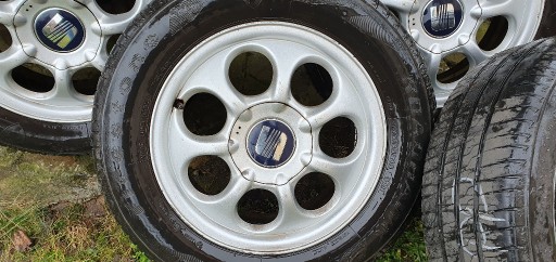 Zdjęcie oferty: Alufelgi 15" SEAT 5x100 z oponami 195/65/15