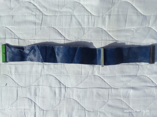 Zdjęcie oferty: Taśma IDE 40-pin 3 złącza PATA HDD CD/DVD retro PC testowana