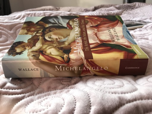 Zdjęcie oferty: Michelangelo biography, biografia Michał Anioł 