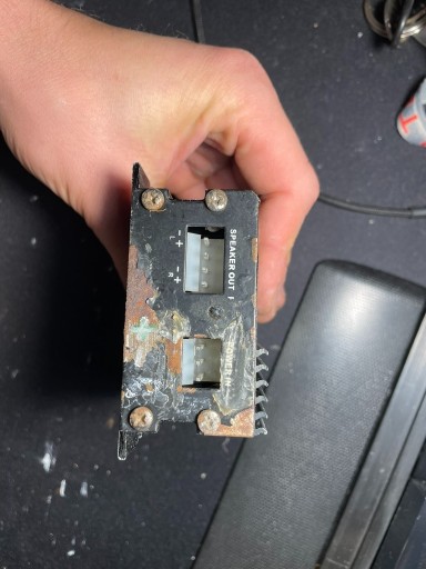 Zdjęcie oferty: Mini Wzmacniacz samochodowy 2x50W ADMAR PMMA-160