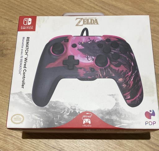 Zdjęcie oferty: PDP Nintendo Pad Calamity Ganon