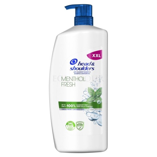 Zdjęcie oferty: Head & Shoulders Menthol Fresh Szampon 900ml