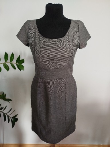 Zdjęcie oferty: Sukienka szara ołówkowa H&M S