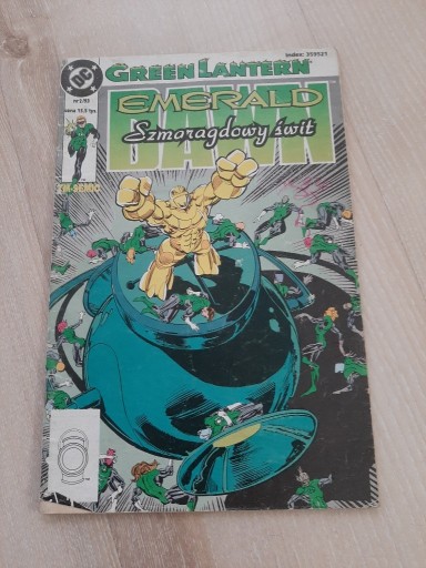 Zdjęcie oferty: GREEN LANTERN 2/93 TM-SEMIC  nr kat. 657