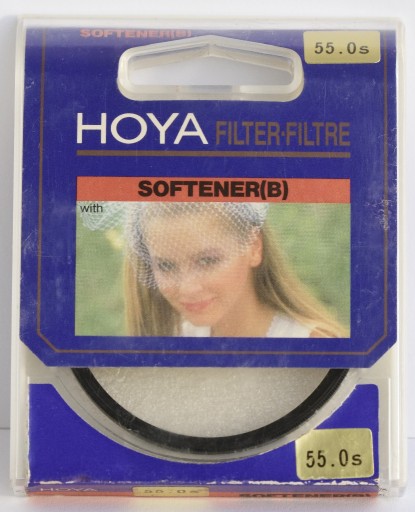 Zdjęcie oferty: Filtr Hoya Softener B efektowy 55 mm 