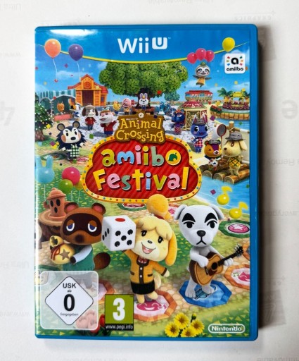 Zdjęcie oferty: Animal Crossing Amiibo Festival Nintendo Wii U