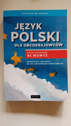 Zdjęcie oferty: Język polski dla obcokrajowców Stanisław Mędak