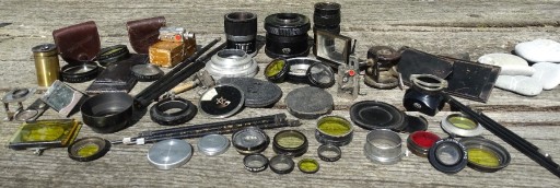 Zdjęcie oferty: LEICA MIX AKCESORIA I NIE TYLKO ! ZABYTKI FOTO