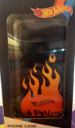 Zdjęcie oferty: Licencjonowane etui Hot Wheels Huawei P40 lite E