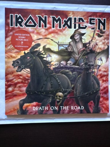 Zdjęcie oferty: IRON MAIDEN Death On The Road (picture) I press