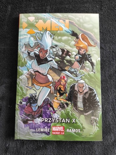 Zdjęcie oferty: Extraordinary X-Men - 1 - Przystań X.