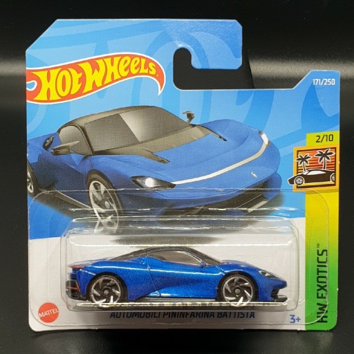 Zdjęcie oferty: Hot Wheels Pininfarina Batista 