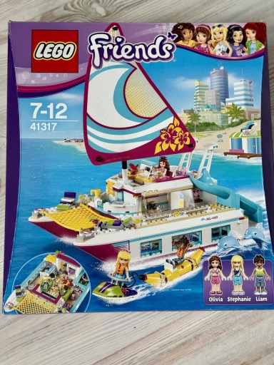 Zdjęcie oferty: Oryginalny zestaw LEGO Friends 41317