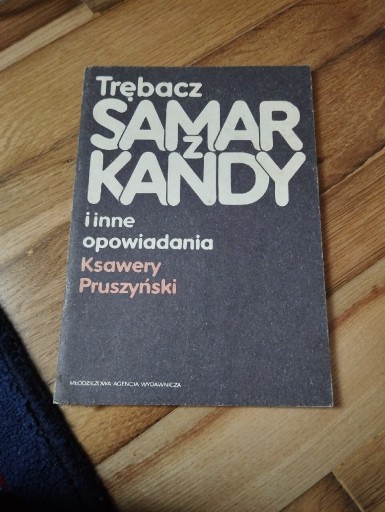 Zdjęcie oferty: K. Pruszyński Trębacz samar z Kandy