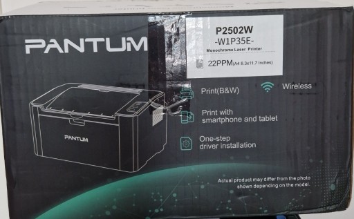 Zdjęcie oferty: Bezprzewodowa drukarka laserowa Pantum P2502W 