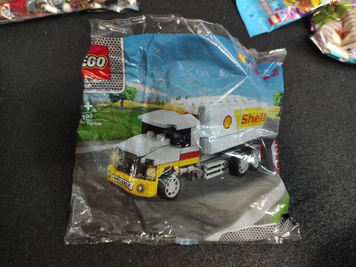 Zdjęcie oferty: LEGO Racers 40196 Shell Tanker
