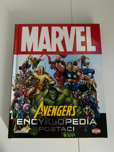 Zdjęcie oferty: Marvel Avengers Encyklopedia postaci