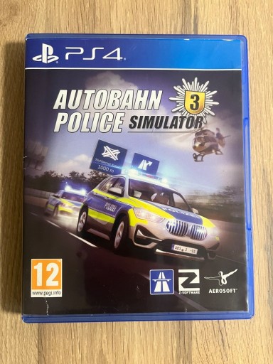 Zdjęcie oferty: Autobahn Police Simulator 3 PS4 Stan bardzo dobry