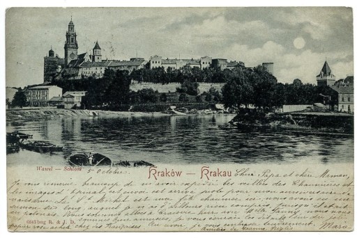 Zdjęcie oferty: Kraków Wawel Wisła