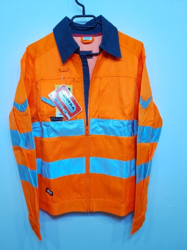 Zdjęcie oferty: Nowa bluza robocza Cofra 46 M hi-vis odblaskowa
