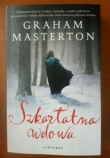 Zdjęcie oferty: Szkarłatna wdowa , Graham Masterton