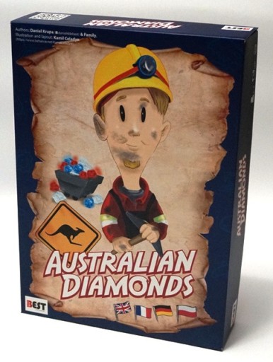Zdjęcie oferty: Australijskie Diamenty