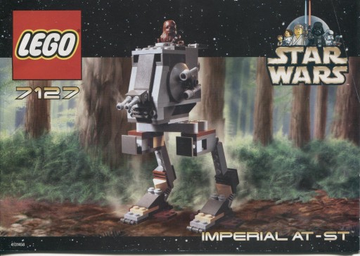 Zdjęcie oferty: LEGO STAR WARS nr 7127-IMPERIAL AT-ST