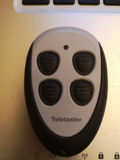 Zdjęcie oferty: Teletaster  Tedsen EKX4MD pilot do windy kontroler