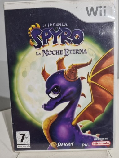 Zdjęcie oferty: Legend of Spyro The Eternal Night Nintendo Wii