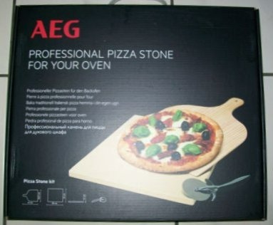 Zdjęcie oferty: Zestaw do pieczenia pizzy - AEG A9OZPS1