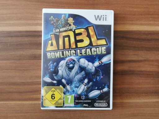 Zdjęcie oferty: AMBL Alien Monster Bowling League WII Gra