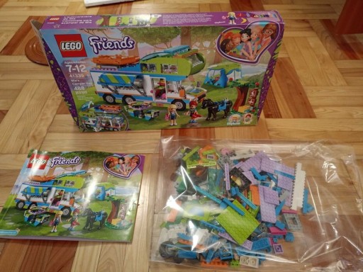 Zdjęcie oferty: Lego 41339 Samochód kempingowy Mii