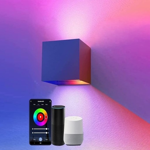 Zdjęcie oferty: Kinkiet LED SNADER Smart WiFi RGB aplikacja