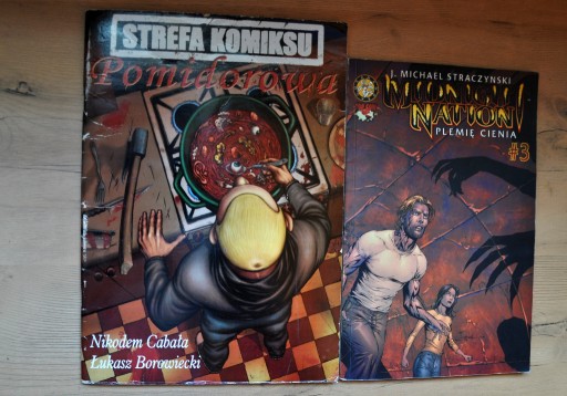 Zdjęcie oferty: Zestaw 2 komiksów. Pomidorowa+Plemię cienia 3